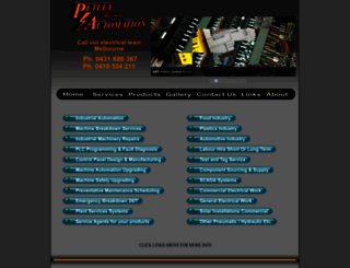 petleyautomation.com.au screenshot