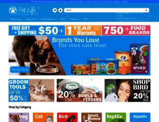 petlife.com screenshot