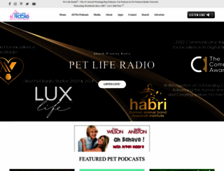 petliferadio.com screenshot