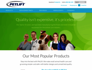 petlift.com screenshot