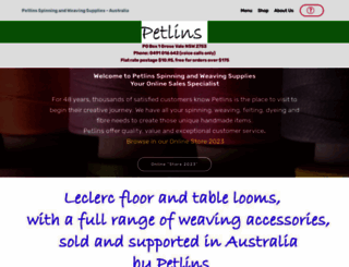 petlins.com screenshot