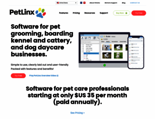 petlinx.com screenshot