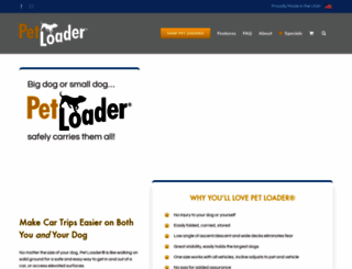 petloader.com screenshot