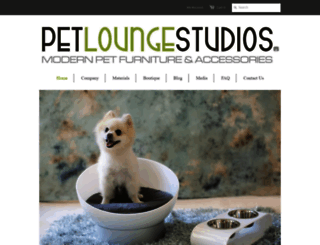petloungestudios.com screenshot