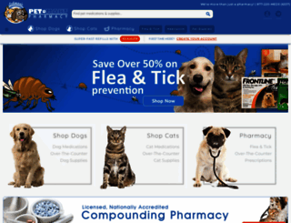 petmartpharmacy.com screenshot