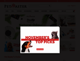 petmaster.com.sg screenshot