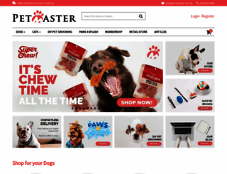 petmaster.com.sg screenshot