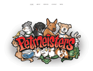 petmeisters.com screenshot