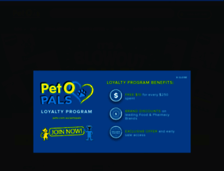 peto.com.au screenshot