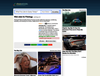 petology.net.clearwebstats.com screenshot