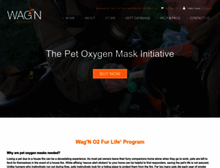 petoxygenmasks.org screenshot