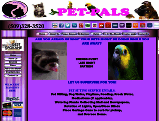 petpals-spokane.com screenshot