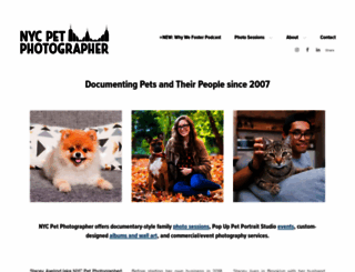 petphotographer.nyc screenshot