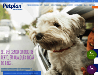 petplan.com.br screenshot