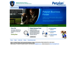 petplanbusinessfinder.com.au screenshot