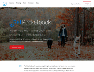 petpocketbook.com screenshot
