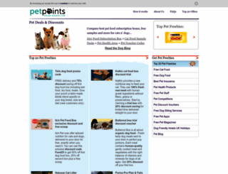 petpoints.co.uk screenshot