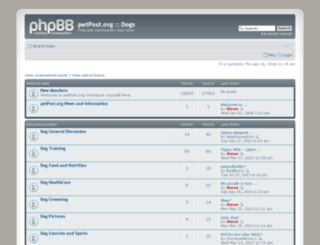 petpost.org screenshot