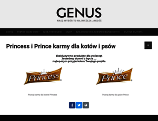 petprinces.pl screenshot