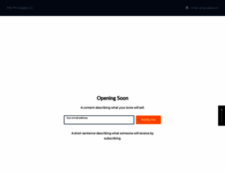 petprosupplyco.com screenshot
