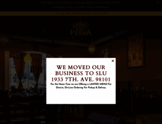 petrabistro.com screenshot