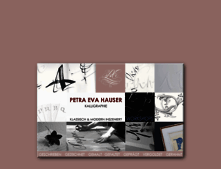 petraevahauser.de screenshot