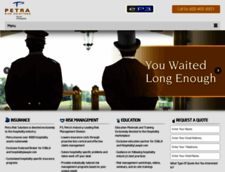 petrarisksolutions.com screenshot