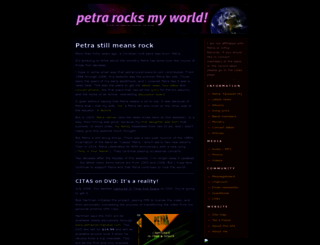 petrarocksmyworld.com screenshot