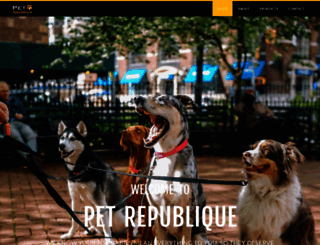 petrepublique.com screenshot