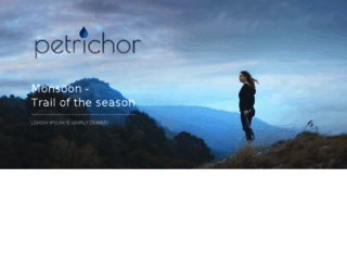 petrichor.terrificminds.com screenshot