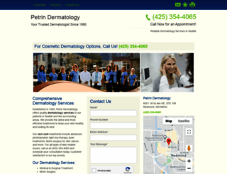 petrindermatologywa.com screenshot