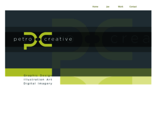 petro-creative.com screenshot