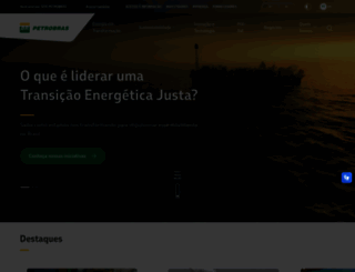 petrobras.com.br screenshot