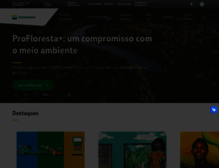 petrobras.com.br screenshot