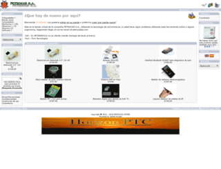 petrocadsa.com screenshot