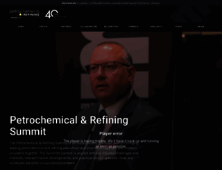 petrochemicalrefiningsummit.com screenshot