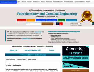 petrochemistry.omicsgroup.com screenshot