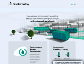 petroconsulting.pl screenshot