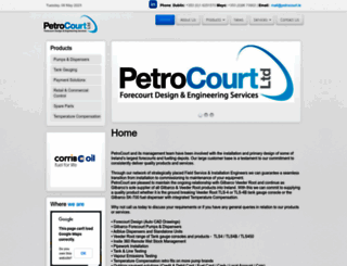 petrocourt.ie screenshot