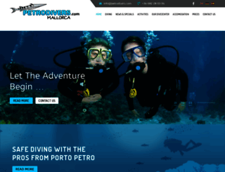 petrodivers.com screenshot