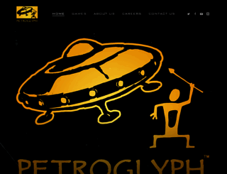 petroglyphgames.com screenshot