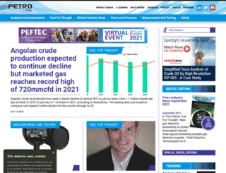petroindustrynews.com screenshot