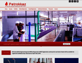 petrokkaz.com screenshot