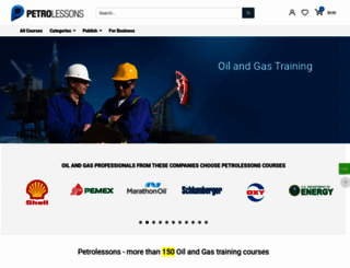 petrolessons.com screenshot