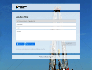 petroleum-authority-of-uganda.filemail.com screenshot