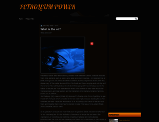 petroleum-power-04.blogspot.com screenshot