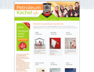 petroleumkachel.info screenshot