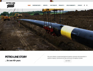 petroline.com screenshot