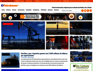 petrolnews.net screenshot