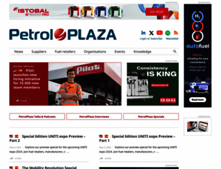 petrolplaza.com screenshot